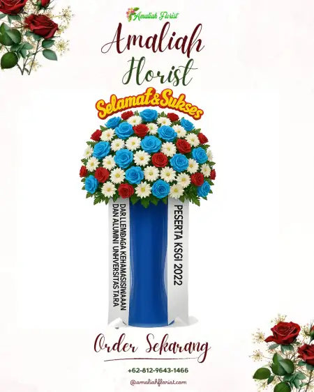 Standing Flowers Kentangan
